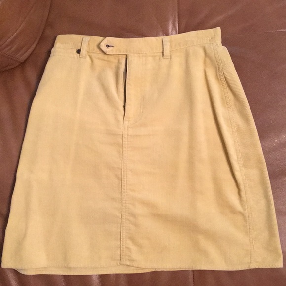 Liz Claiborne Lizwear petite 4 corduroy miniskirt - Picture 8 of 10